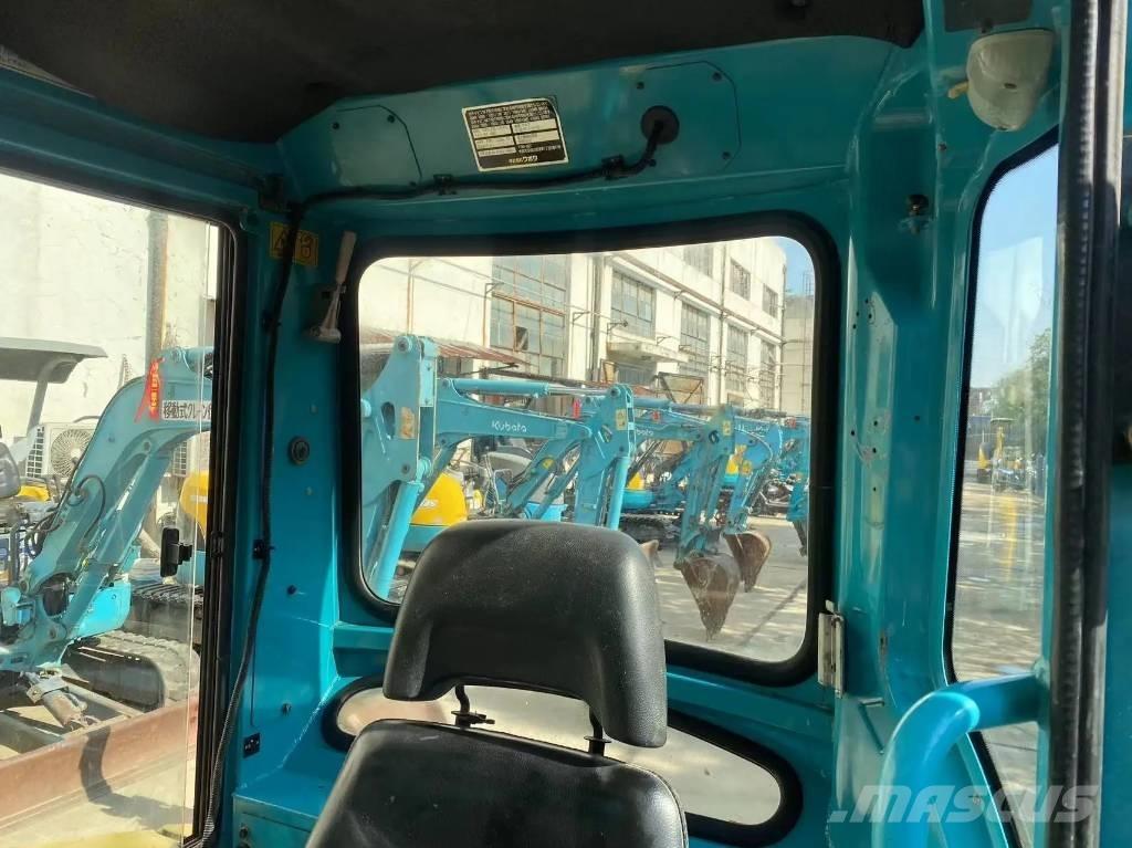 Kubota U35 Mini Escavadoras <7t