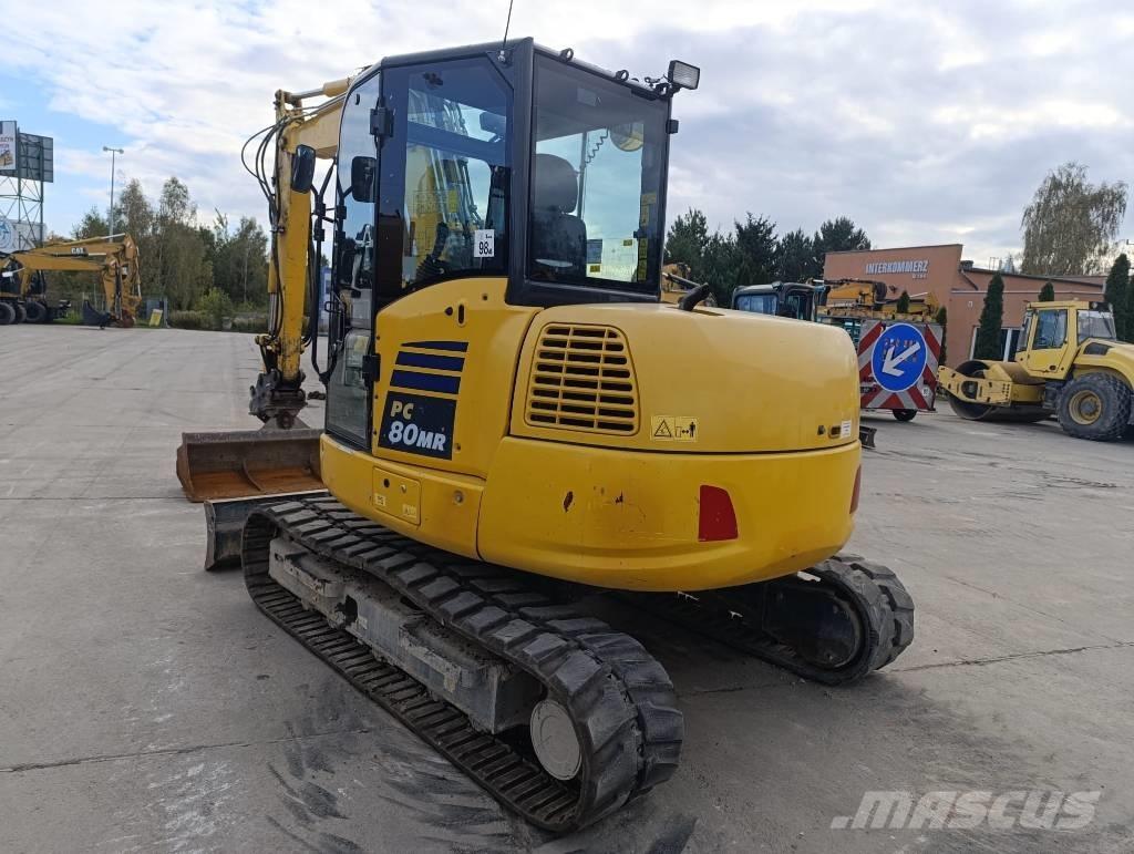 Komatsu PC 80 MR-5 Escavadoras de rastos