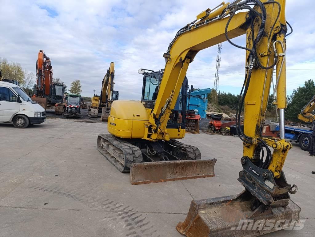 Komatsu PC 80 MR-5 Escavadoras de rastos
