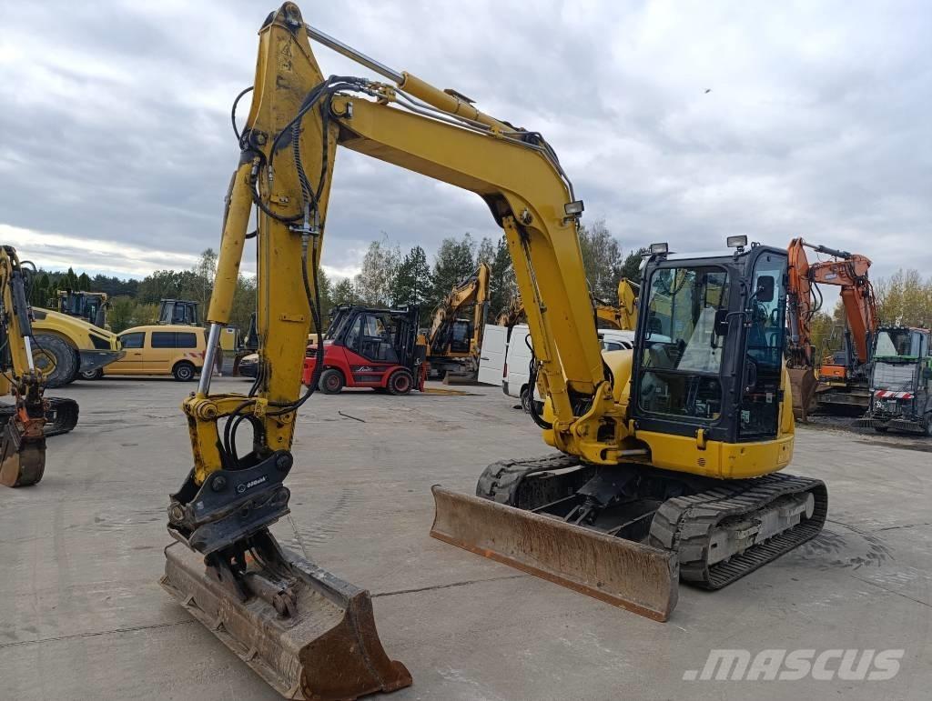 Komatsu PC 80 MR-5 Escavadoras de rastos