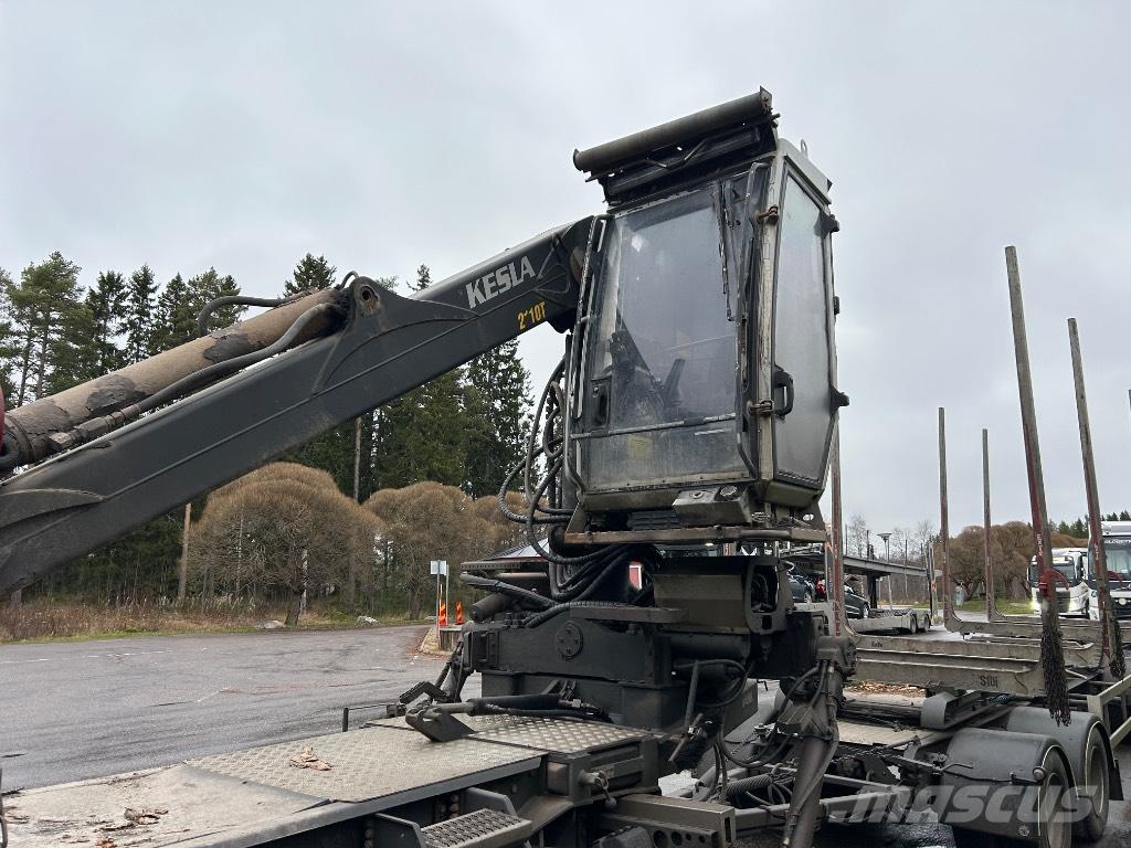 Kesla 2111 T Gruas para troncos