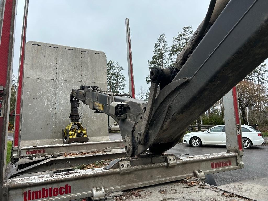 Kesla 2111 T Gruas para troncos