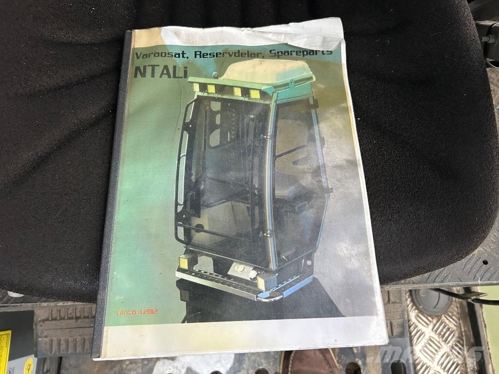 Kesla 2111 T Gruas para troncos