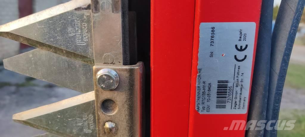 CLAAS Lexion 670 Ceifeiras debulhadoras