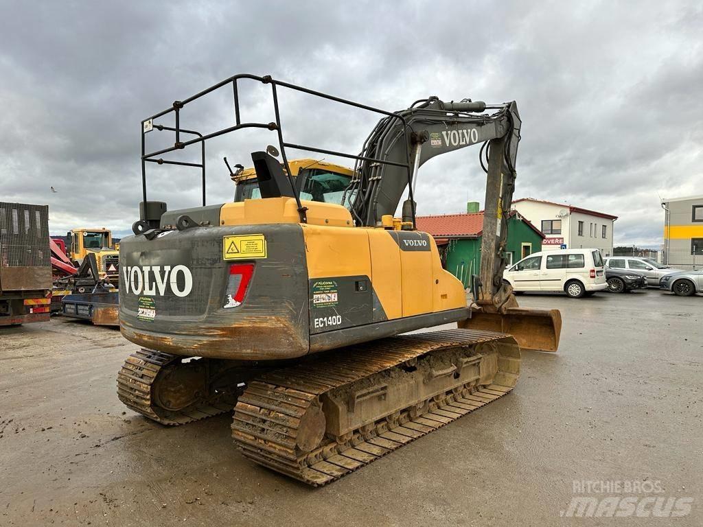 Volvo EC 140 Escavadoras de rastos