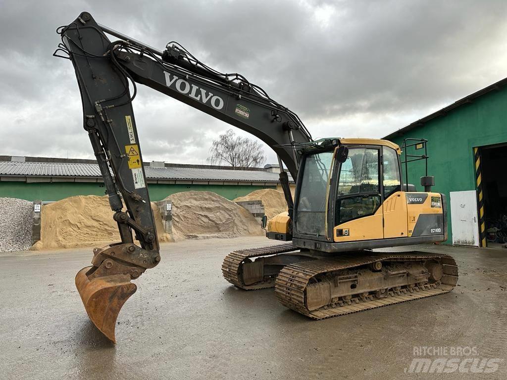 Volvo EC 140 Escavadoras de rastos