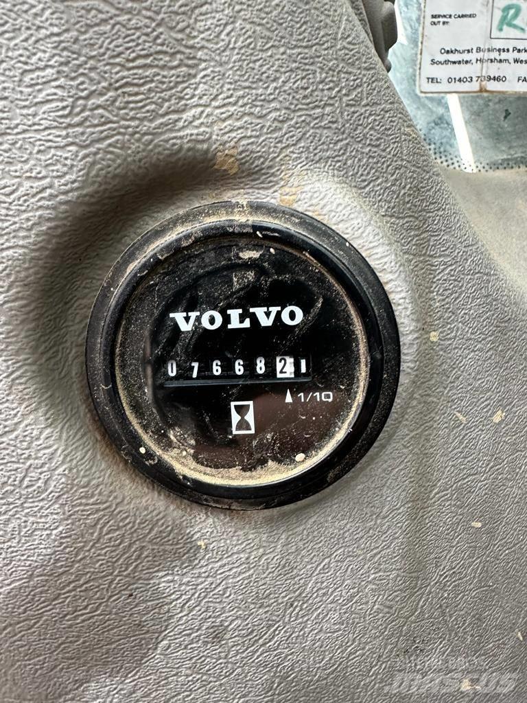 Volvo EC 140 Escavadoras de rastos