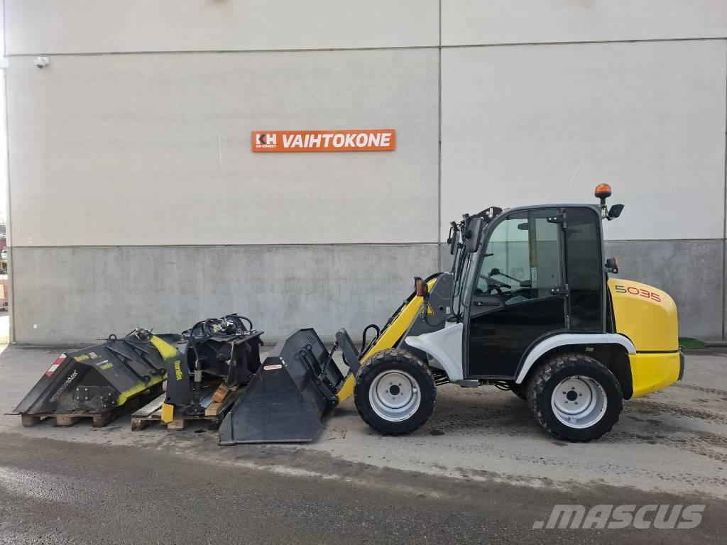 Kramer 5035 Pás carregadoras de rodas