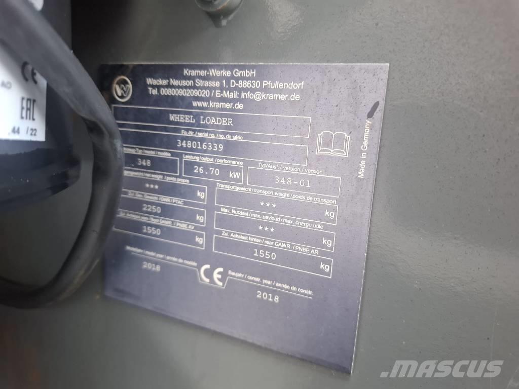 Kramer 5035 Pás carregadoras de rodas