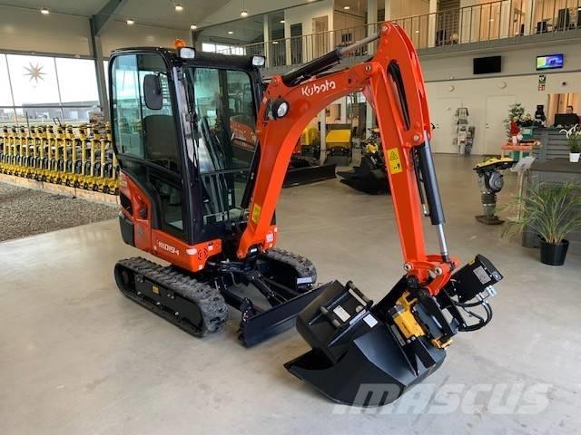 Kubota KX 019-4 Mini Escavadoras <7t