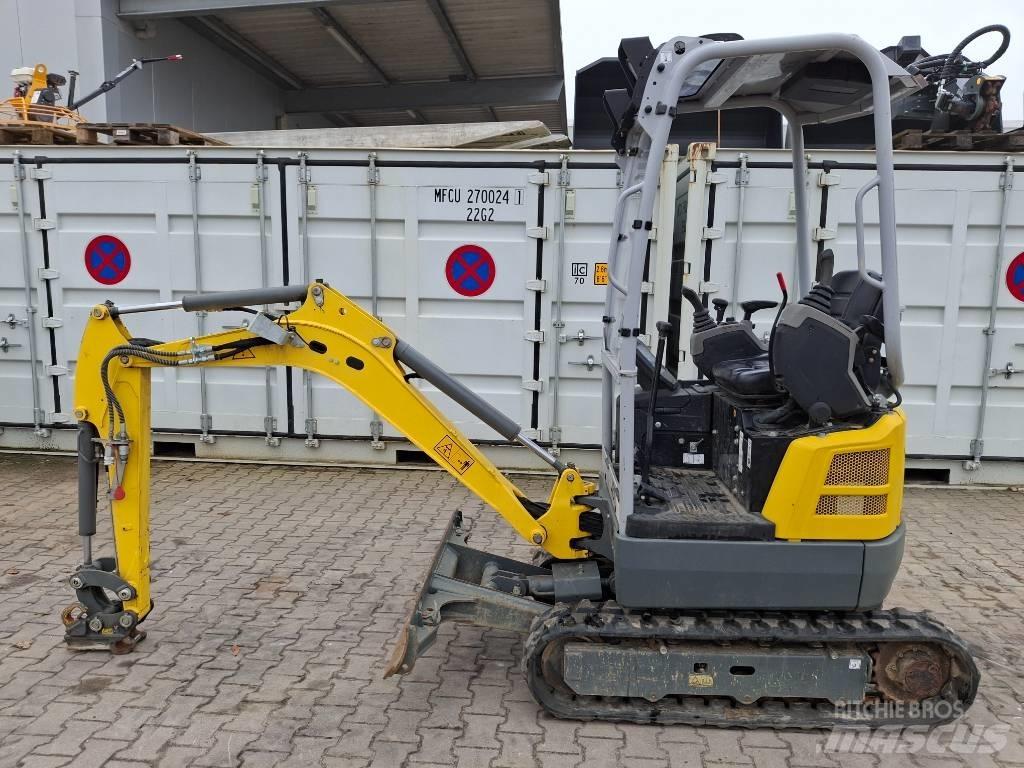 Wacker Neuson EZ17e Escavadoras de rastos