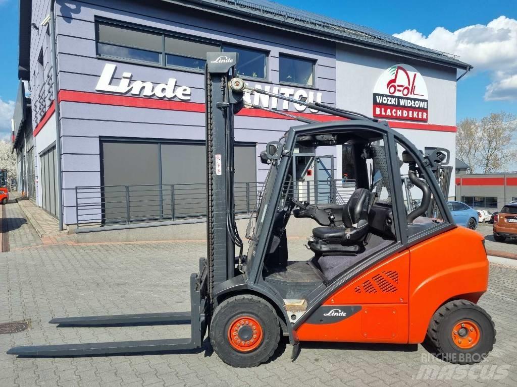 Linde H35D-02 Empilhadores Diesel