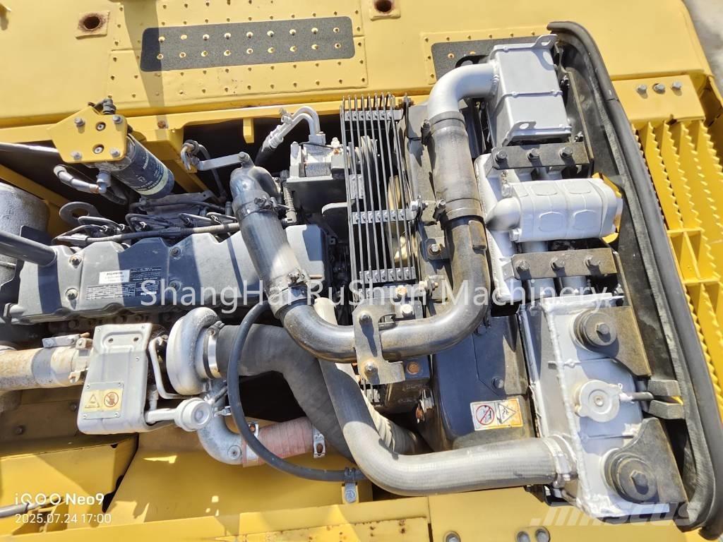 Komatsu 220-8 Escavadoras de rastos