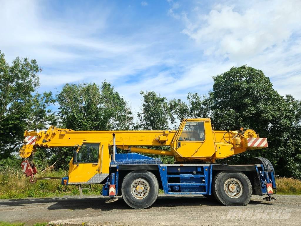 PPM ATT 350 Gruas Todo terreno
