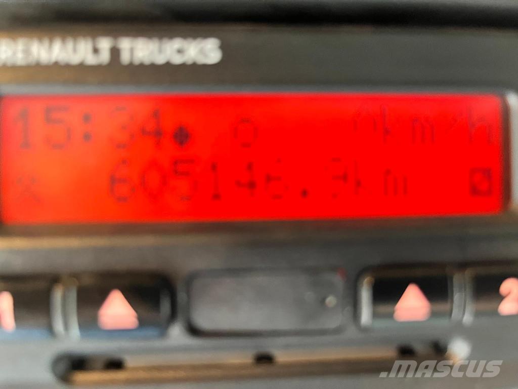 Renault Premium Camiões estrado/caixa aberta