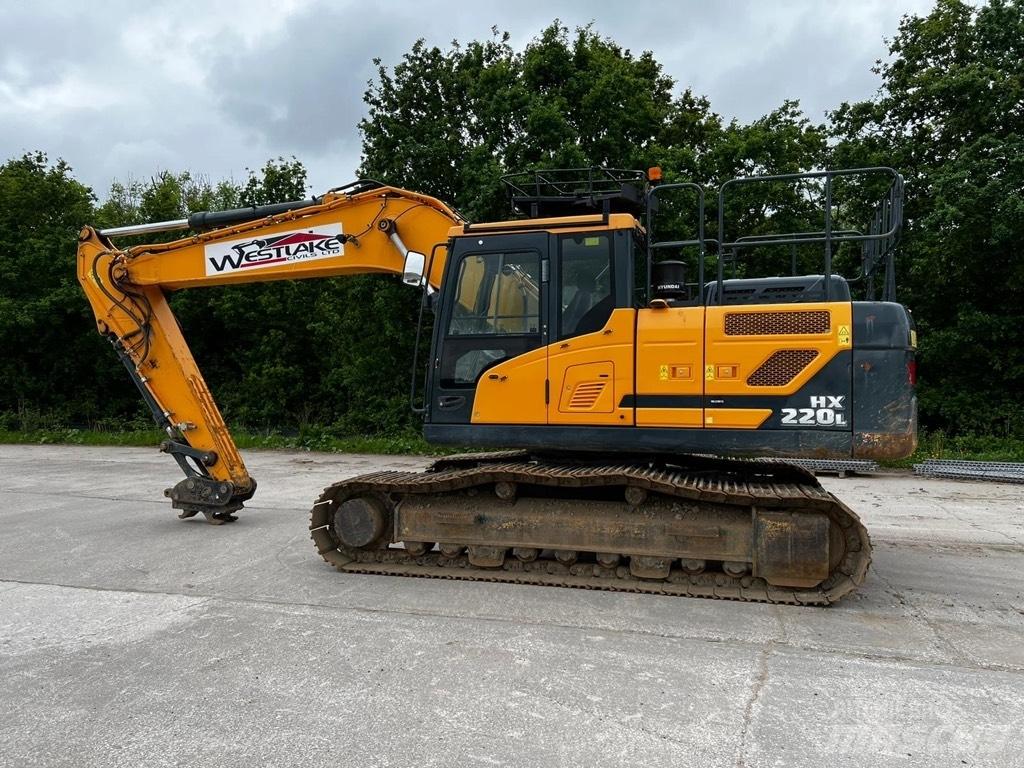 Hyundai HX 220 L Escavadoras de rastos
