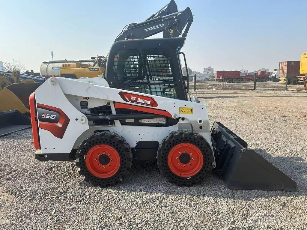 Bobcat S 510 Carregadoras de direcção deslizante