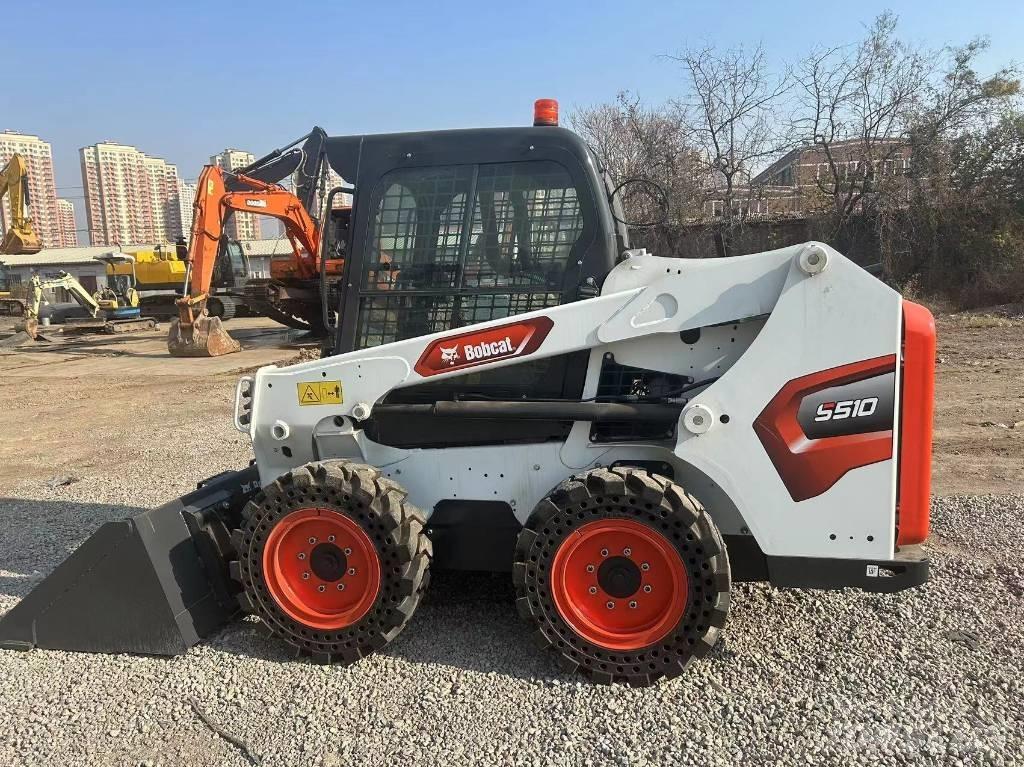 Bobcat S 510 Carregadoras de direcção deslizante