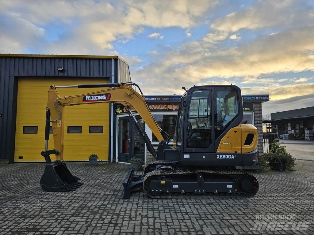 XCMG XE60GA Mini Escavadoras <7t