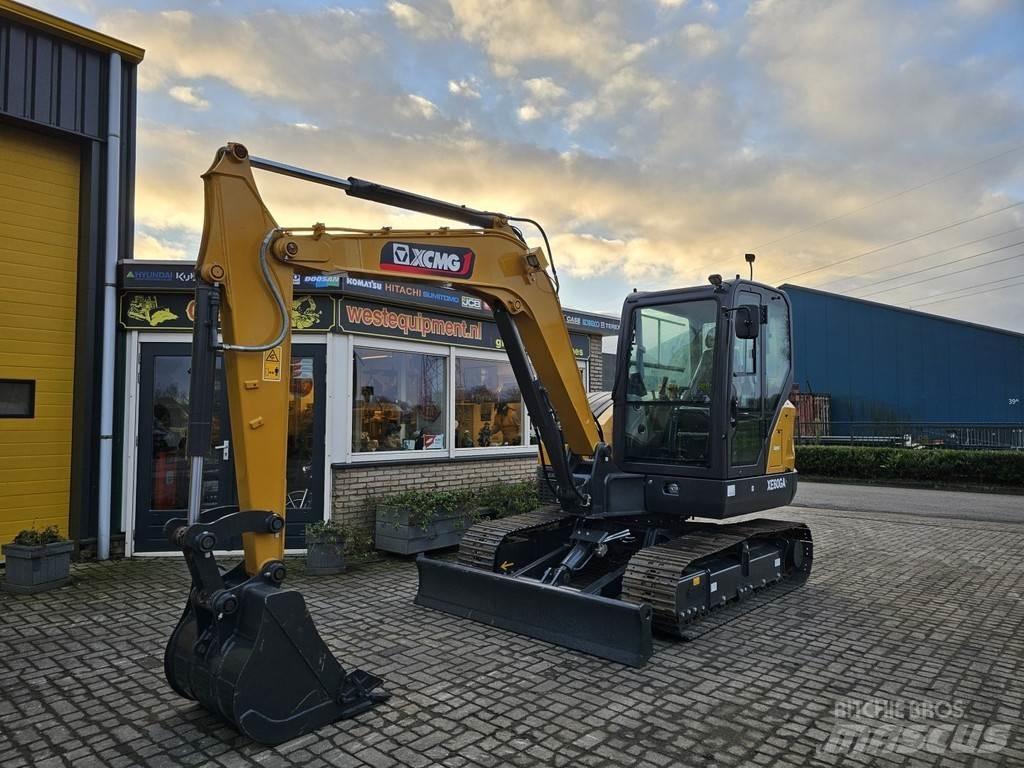 XCMG XE60GA Mini Escavadoras <7t