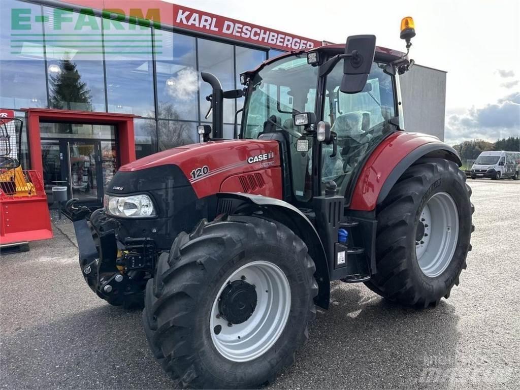 Case IH luxxum 120 Tratores Agrícolas usados