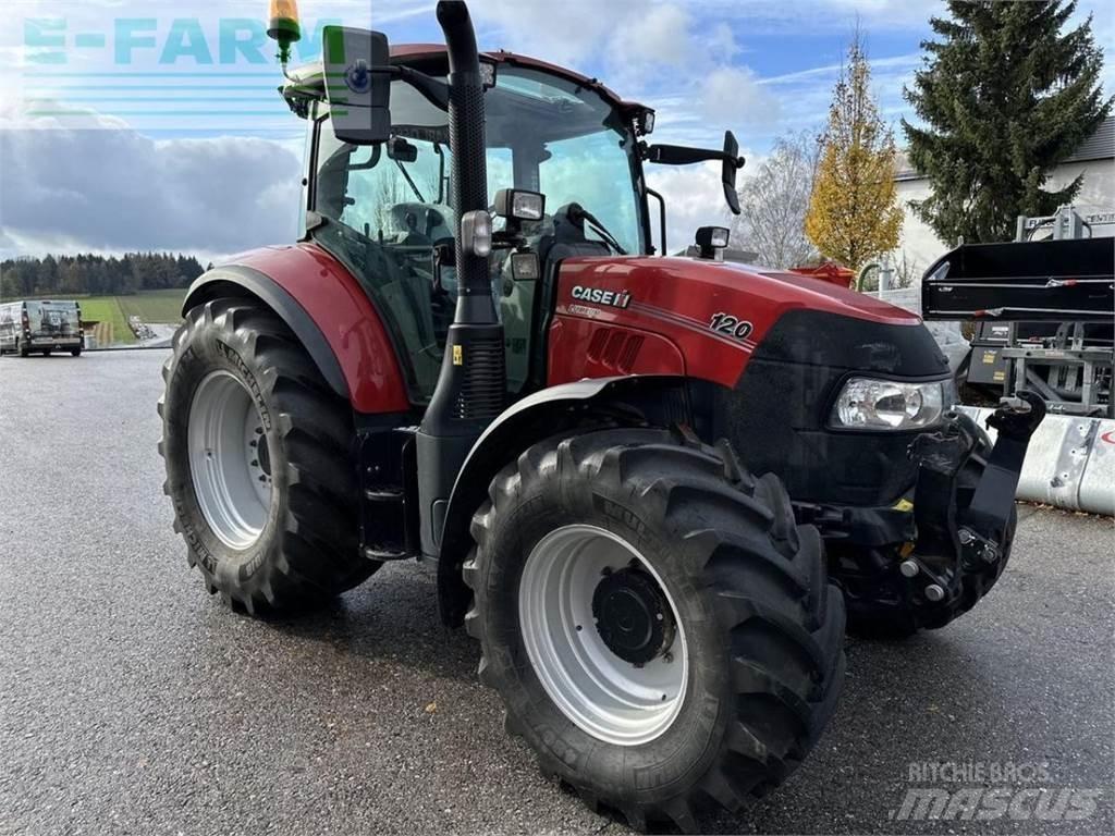 Case IH luxxum 120 Tratores Agrícolas usados