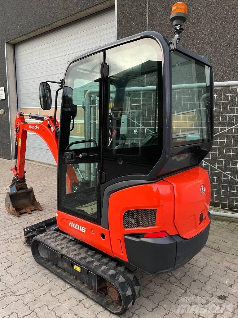 Kubota KX016-4 Mini Escavadoras <7t