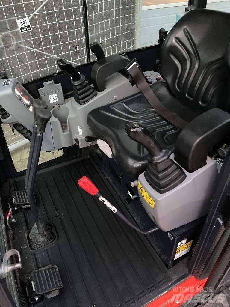 Kubota KX016-4 Mini Escavadoras <7t