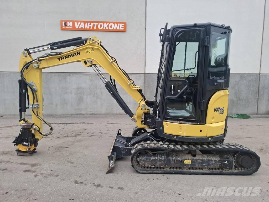 Yanmar Vio 33-6 Mini Escavadoras <7t