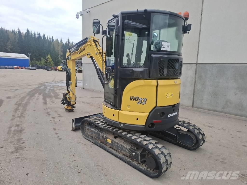 Yanmar Vio 33-6 Mini Escavadoras <7t
