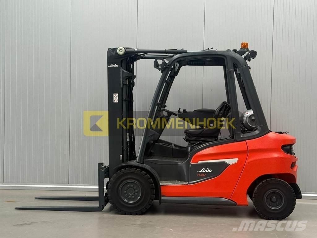 Linde H 30 T Empilhadores a gás