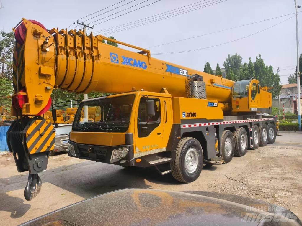 XCMG XCA 200 Gruas Todo terreno