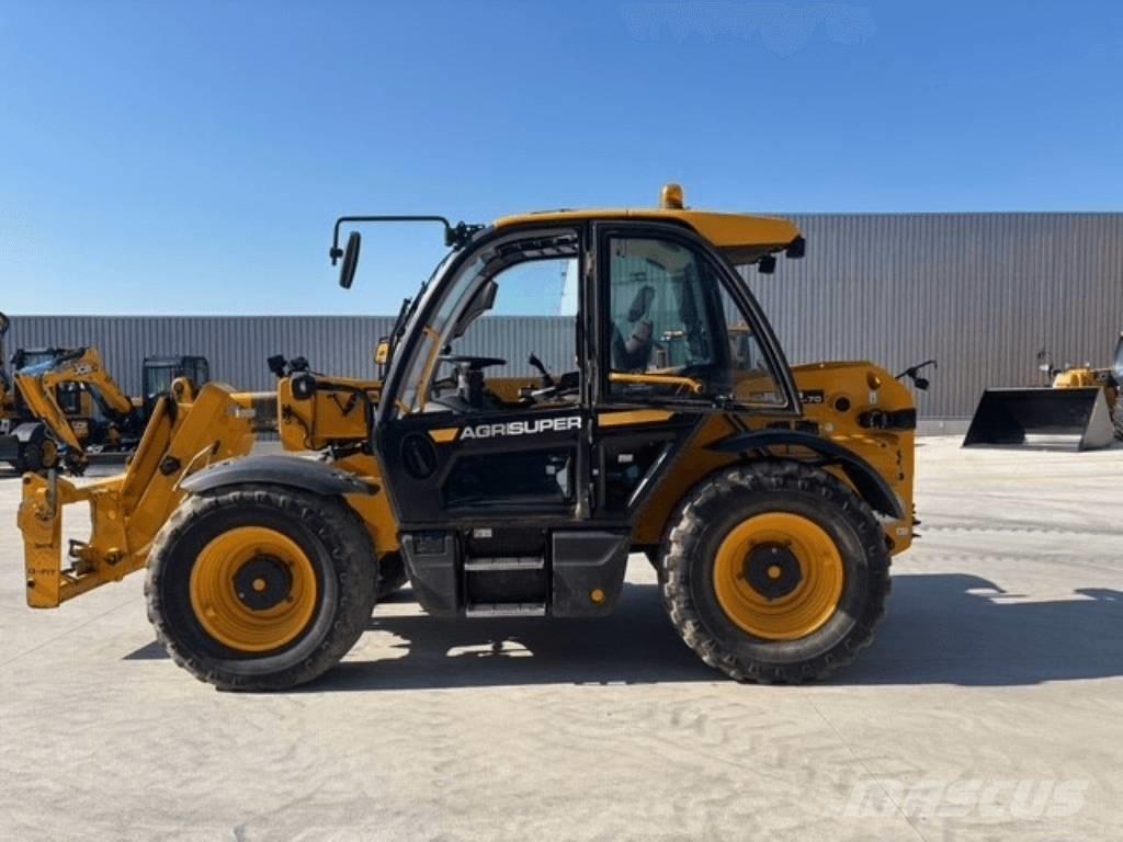 JCB 532-70 Telescópicas para Agricultura