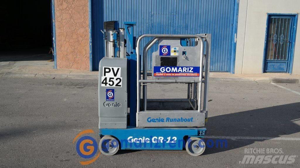 Genie GR 12 Plataformas de Mastro Vertical