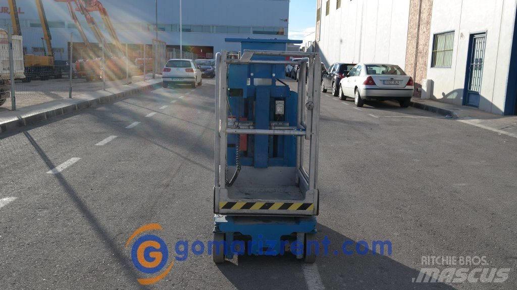 Genie GR 12 Plataformas de Mastro Vertical