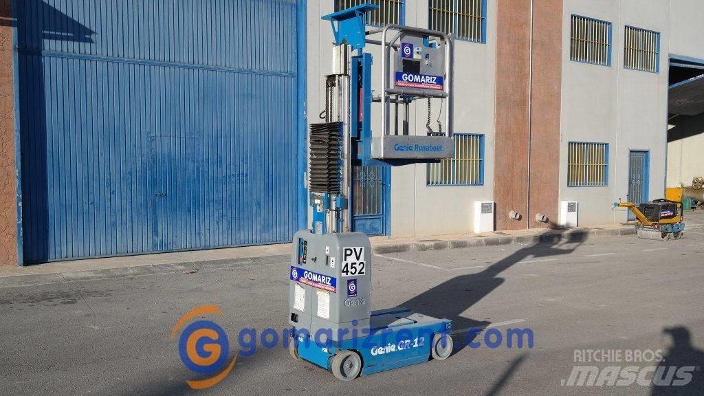 Genie GR 12 Plataformas de Mastro Vertical