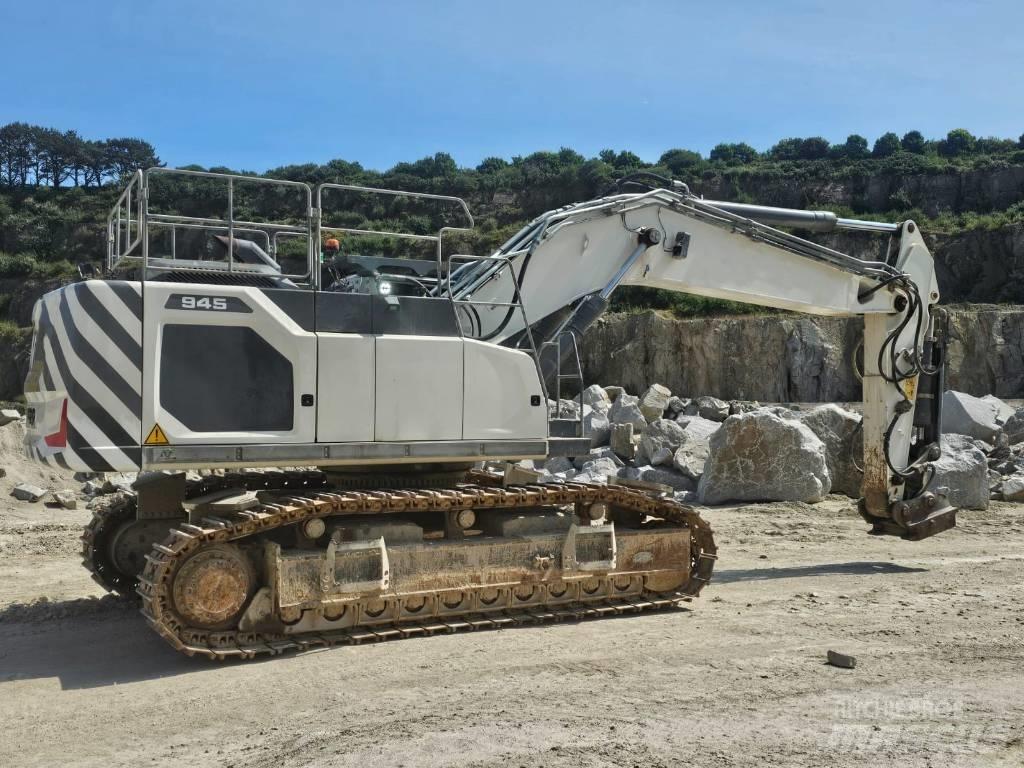 Liebherr R 945 Escavadoras de rastos