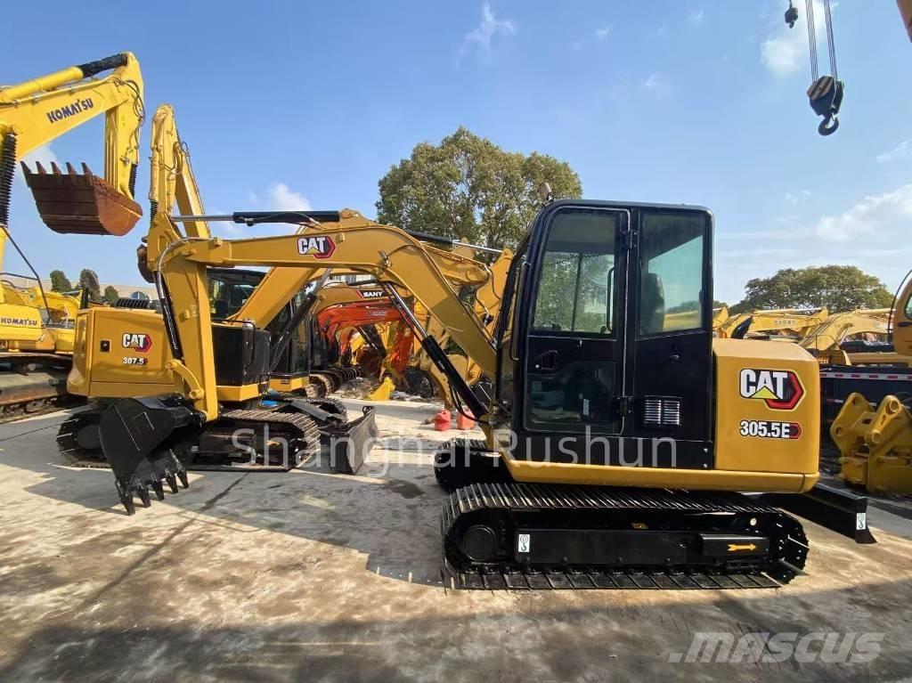 CAT 305.5 E Escavadoras de rastos
