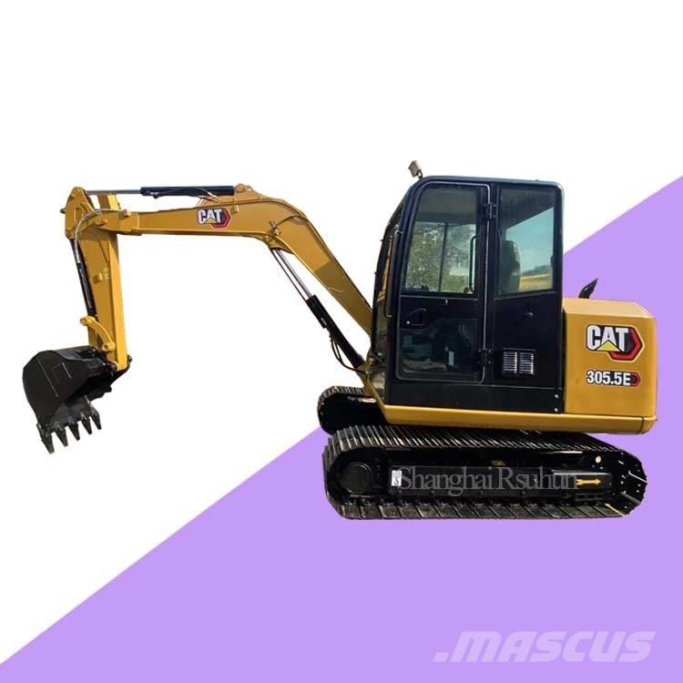 CAT 305.5 E Escavadoras de rastos