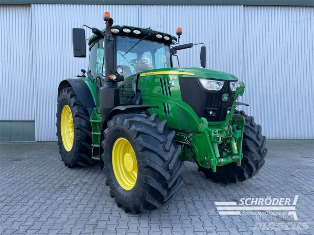 John Deere 6175 R Tratores Agrícolas usados