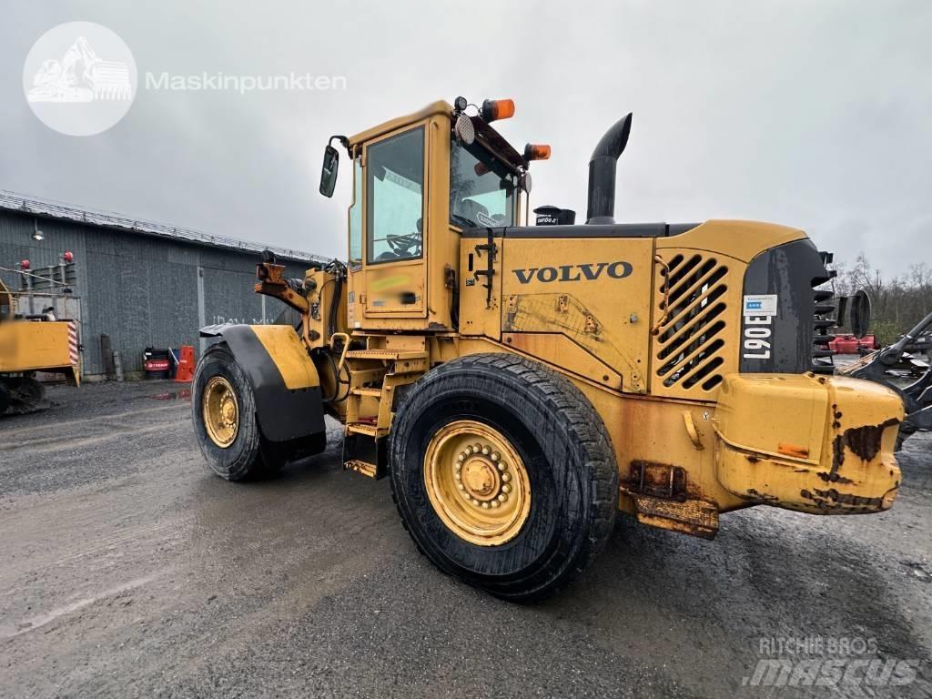 Volvo L 90 E Pás carregadoras de rodas
