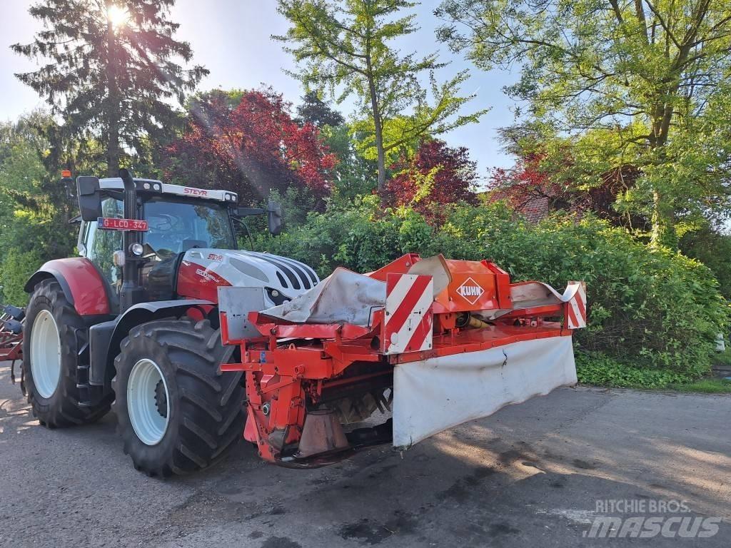 Kuhn FC 313 F Gadanheiras-Condicionadoras