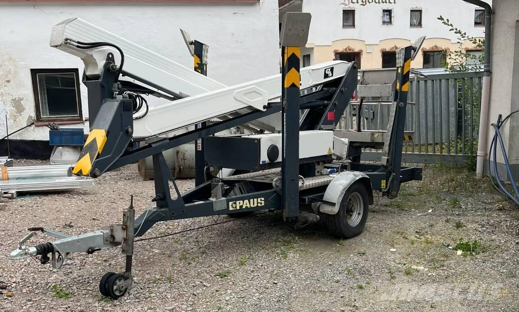 Paus GT16A Plataformas aéreas montadas em atrelados