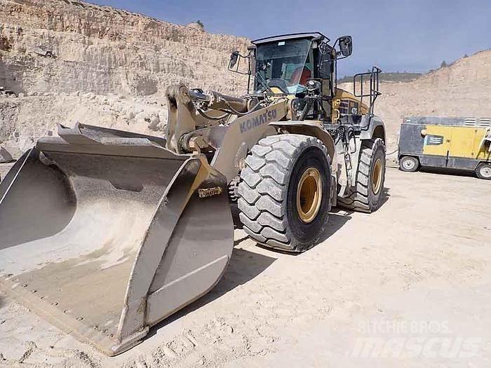 Komatsu WA475-10 Pás carregadoras de rodas
