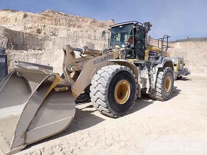 Komatsu WA475-10 Pás carregadoras de rodas