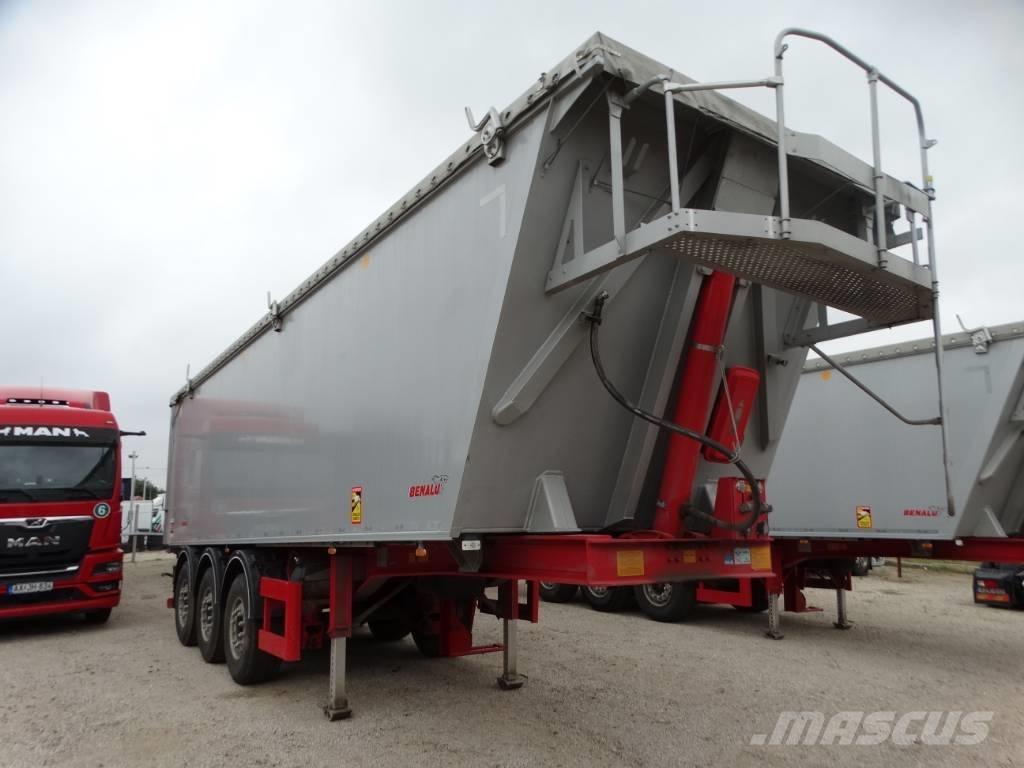 Benalu C39 Semi Reboques Basculantes