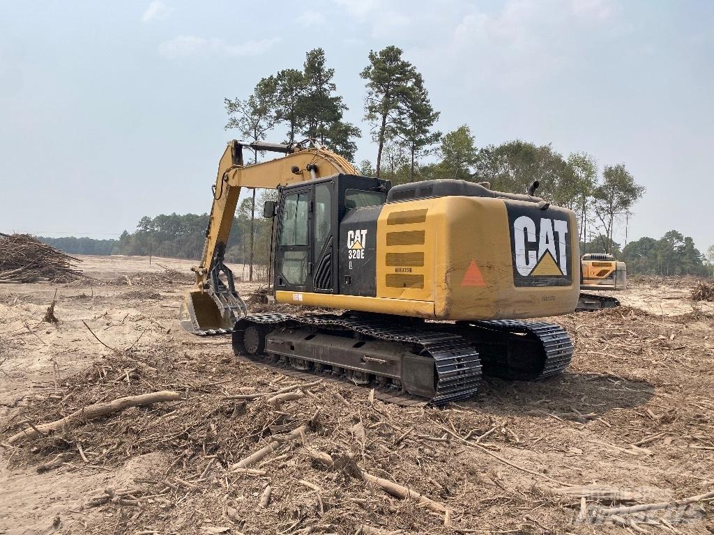 CAT 320 EL Escavadoras de rastos