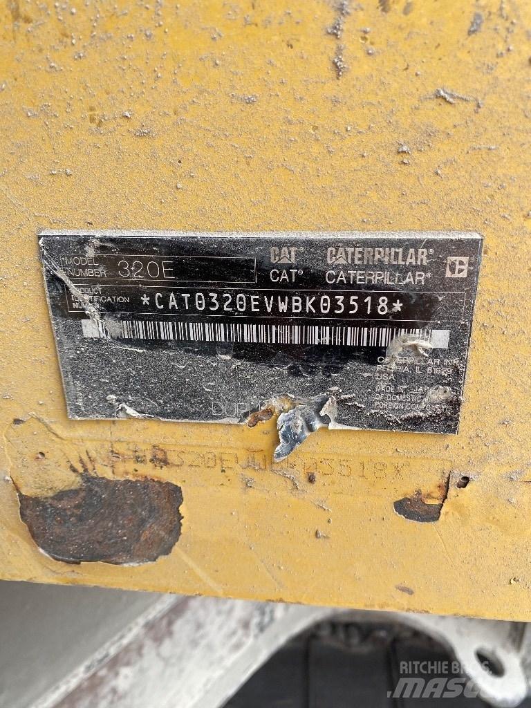 CAT 320 EL Escavadoras de rastos