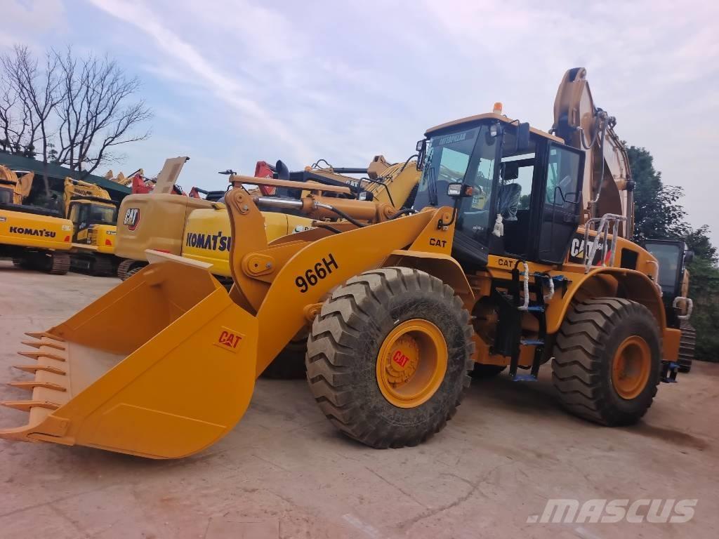 CAT 966H Pás carregadoras de rodas