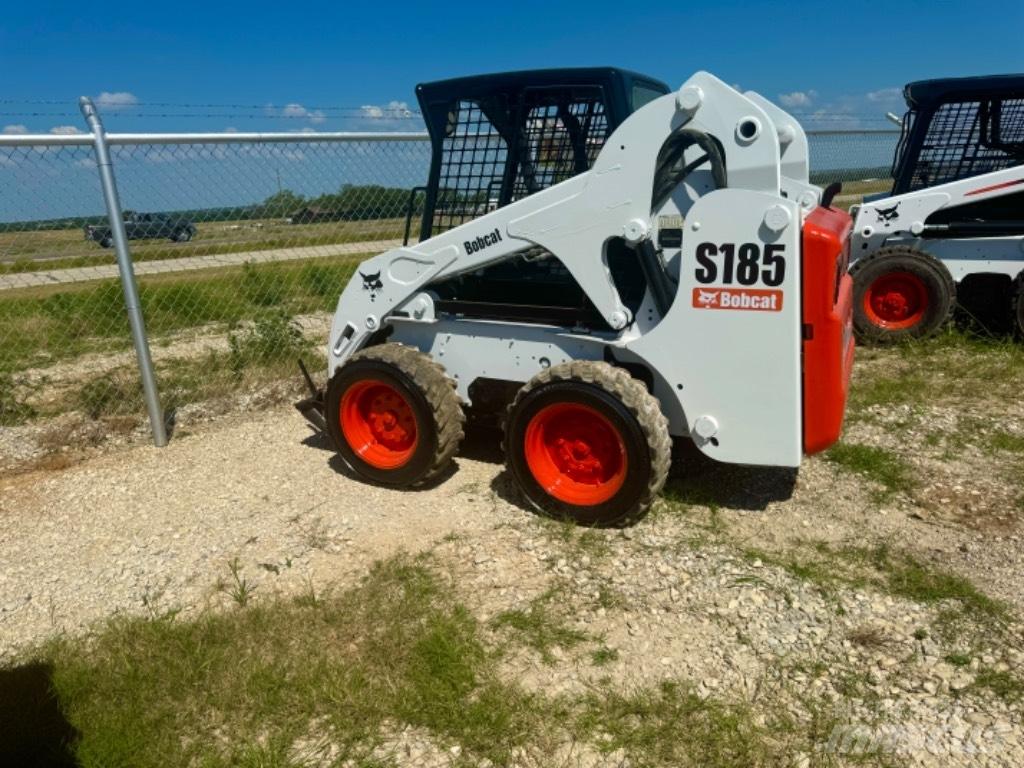 Bobcat S 185 Carregadoras de direcção deslizante